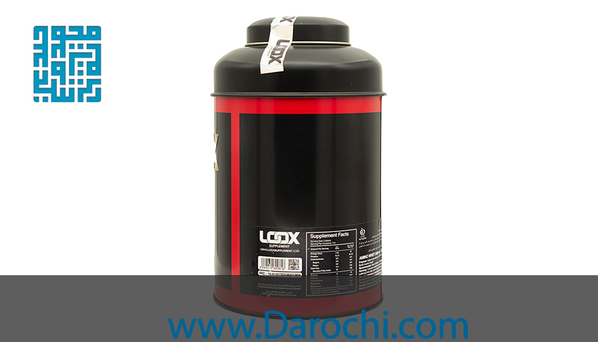 ترکیبات مکمل پروتئین وی 100 درصد لوکس 2270 گرمی-داروچی (8)