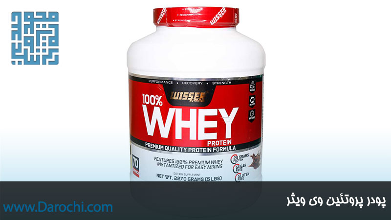 قیمت مکمل پروتئین وی ویثر 2270 گرمی