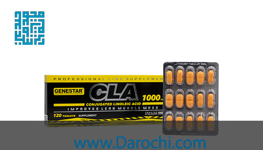 مکمل سی ال ای 1000 میلی گرم ژن استار 120 عددی