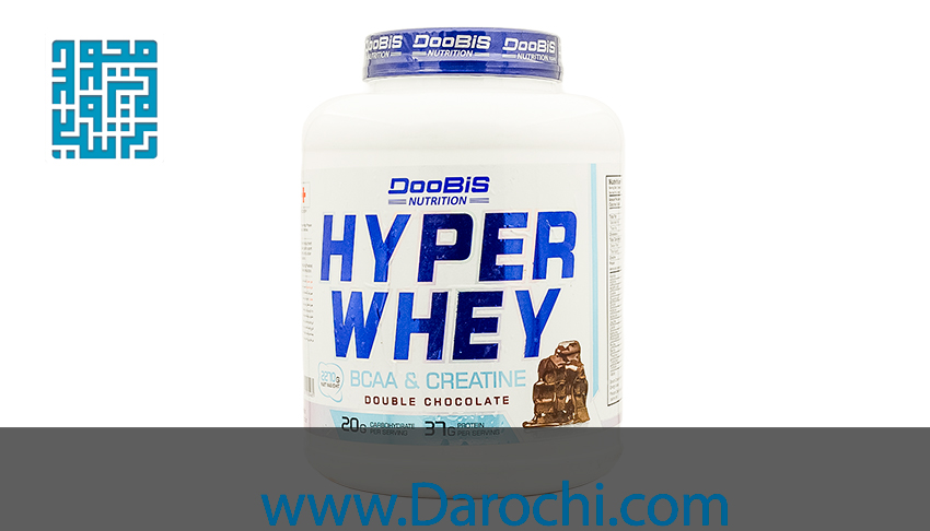 خرید مکمل هایپر وی پروتئین BCAA و کراتین دوبیس