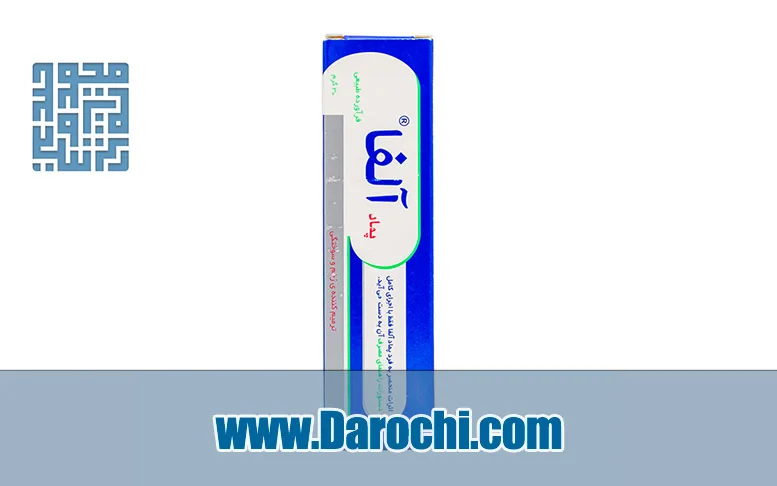 بنر فروشگاهی پماد آلفا