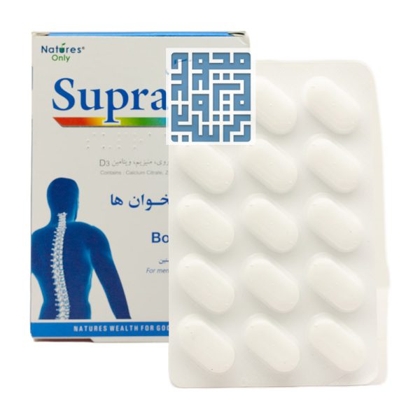 سفارش قرص سوپراکل نیچرز اونلی 30 عددی