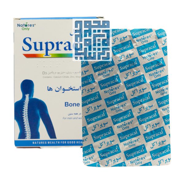 قرص سوپراکل نیچرز اونلی 30 عددی