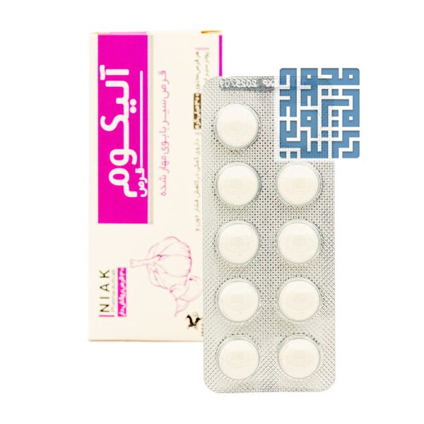 قرص سیر آلیکوم نیاک 30 عددی