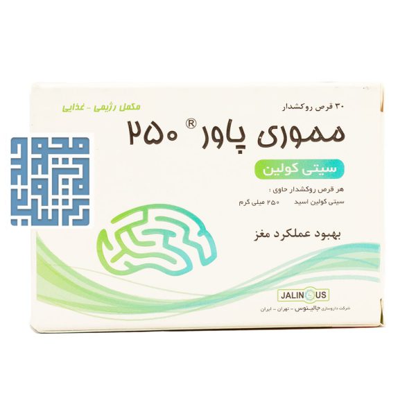 قرص مموری پاور جالینوس 250 - داروچی