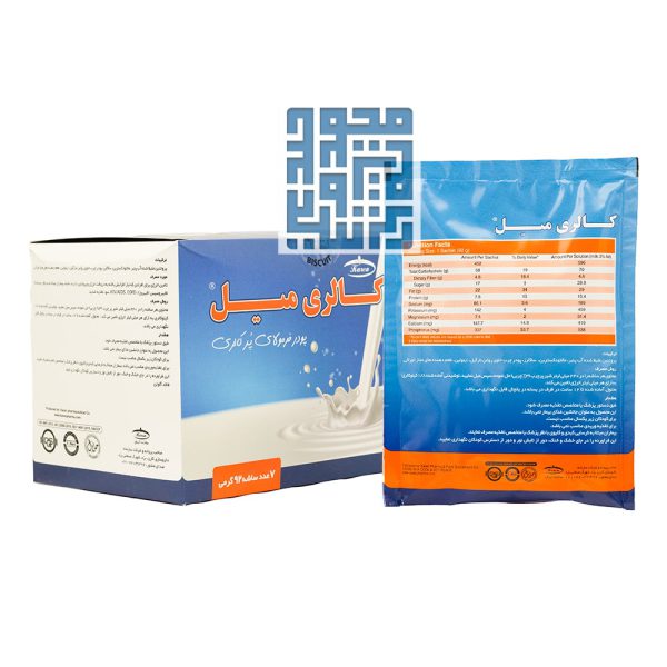 ترکیبات ساشه کالری میل کارن 7 ساشه