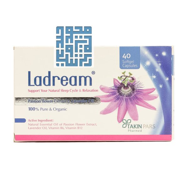 خرید اینترنتی کپسول لادریم تکین پارس فارمد 40 عددی