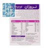 ترکیبات قرص نروزان ویتابیوتیکس اورجینال ۳۰ عددی
