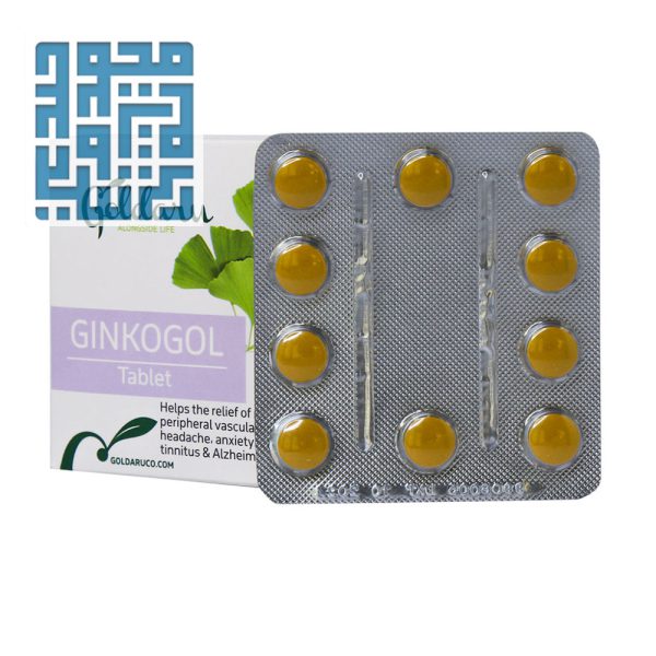 خرید قرص جینکوگل گل دارو ۳۰ عددی