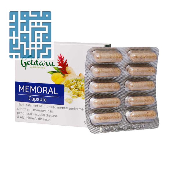 قیمت مکمل ممورال گل دارو ۳۰ عددی