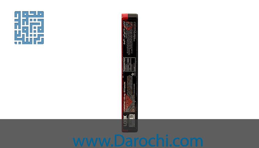 ترکیبات مکمل ال کارنیتین 1150 لوکس 60 عددی