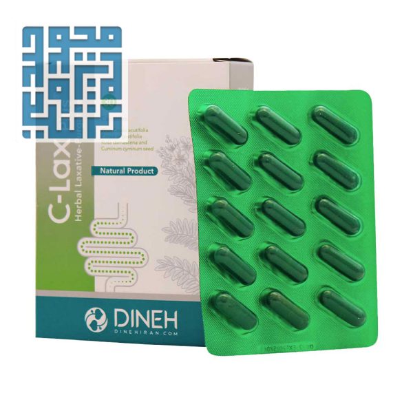 کپسول ملین سی لاکس پلاس دینه 30 عددی