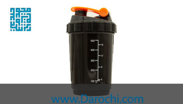 قیمت شیکر پلاستیکی لوکس کد 002