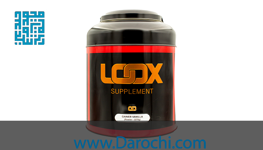 مکمل گینر لوکس وانیلی 2270 گرمی