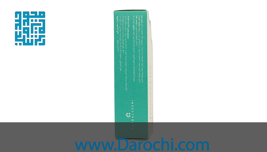 دستورالعمل کپسول هگزایم ۵۰۰ اشبال شیمی ۳۰ عددی