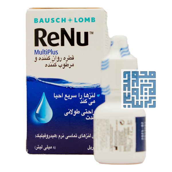 قطره مرطوب کننده رنیو مولتی پلاس بوش اند لومب ۸ میلی لیتر