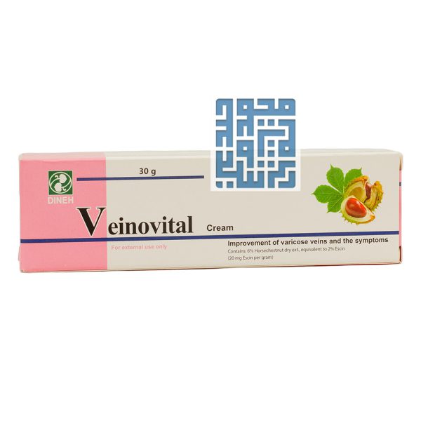 کرم واریس ونوویتال دینه 30 گرمی