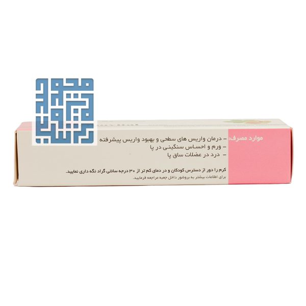 توضیحات کرم ونوویتال دینه 30 گرمی