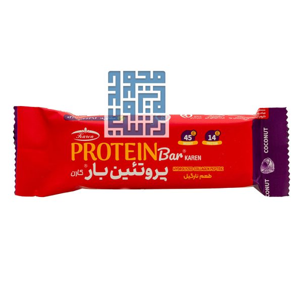 شکلات پروتئین بار کارن