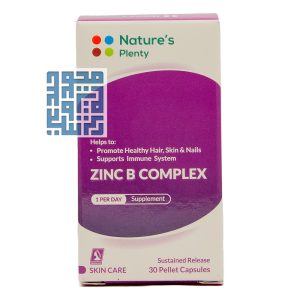 کپسول زینک ب کمپلکس نیچرز پلنتی ۳۰ عددی