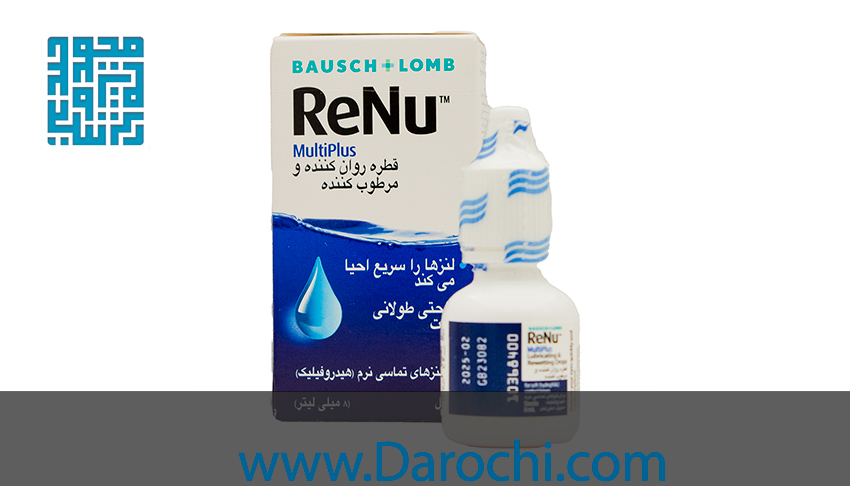 قیمت قطره مرطوب کننده رنیو مولتی پلاس بوش اند لومب