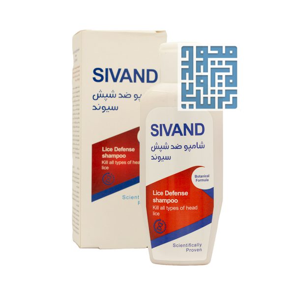 خرید اینترنتی شامپو ضد شپش سیوند 120 میلی لیتری