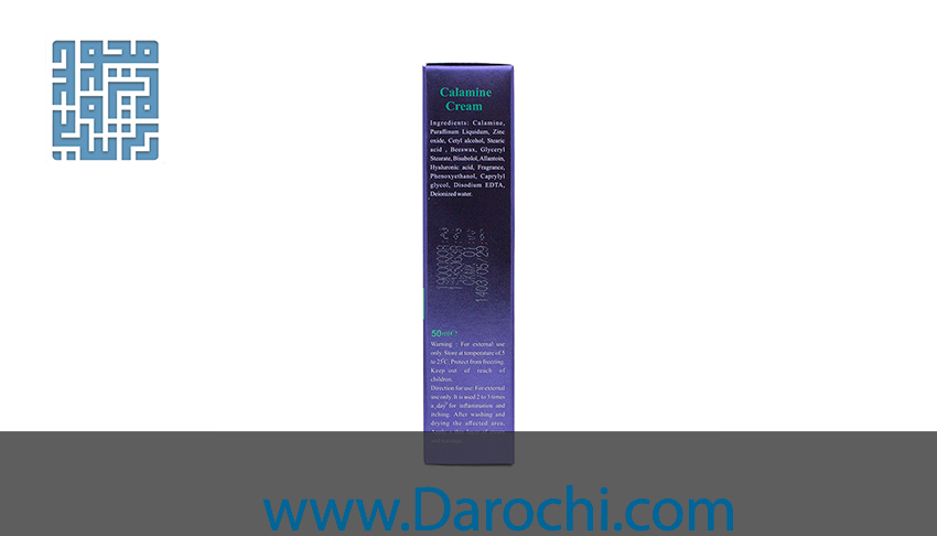 توضیحات کرم کالامین دئودراگ