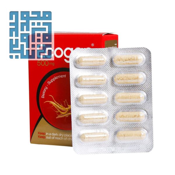 توضبحات کپسول اکوگان گیاه اسانس 30 عدد