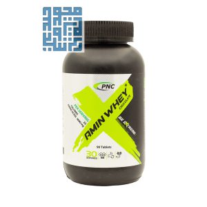 قرص آمینو وی 4600 پی ان سی شکلاتی 90 عددی