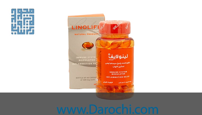 خرید اینترنتی مکمل لینولایف رژولاین آلفا 30 عددی