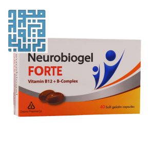 سافت ژل نوروبیوژل فورت دانا 40 عددی