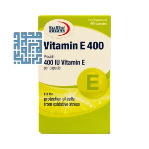 کپسول ژلاتینی ویتامین E 400 یوروویتال