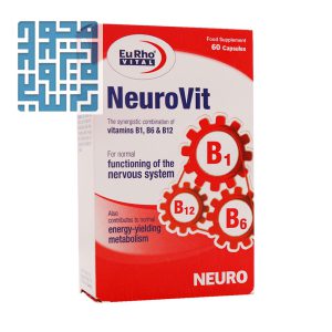 کپسول نوروویت یوروویتال 60 عددی
