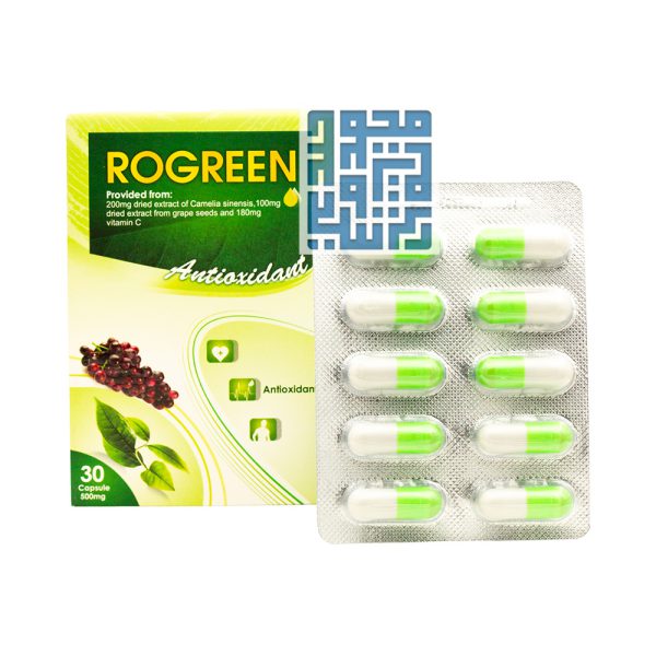خرید کپسول روگرین قائم دارو 30 عددی