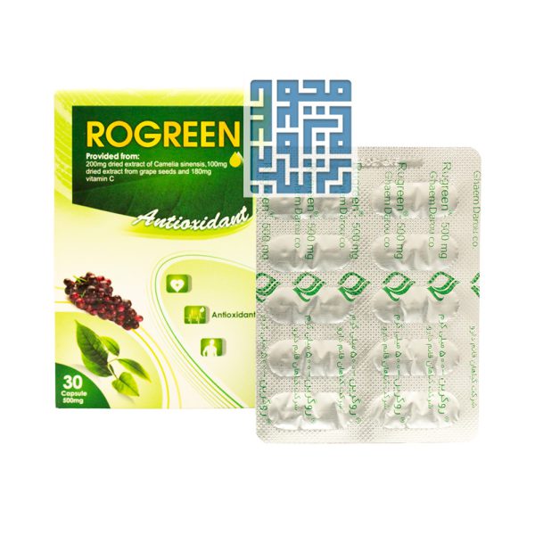 کپسول روگرین قائم دارو 30 عددی