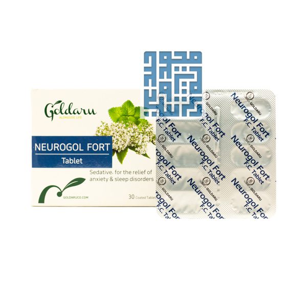 خرید اینترنتی مکمل نوراگل فورت گل دارو 30 عددی