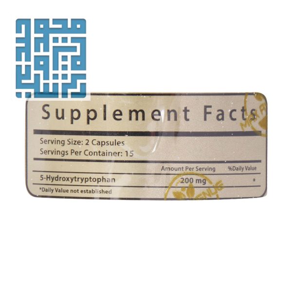 ترکیبات کپسول 5 اچ تی پی 100 میلی گرم مکس اونیو 60 عددی