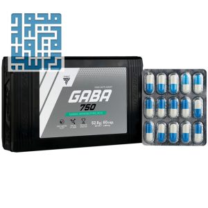 کپسول گابا ۷۵۰ ترک نوتریشن 60 عددی