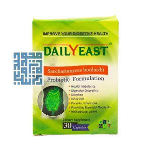 کپسول دیلیست زیست تخمیر ۳۰ عددی