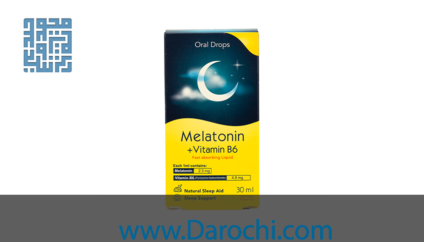 قطره ملاتونین و ویتامین B6 خوارزمی