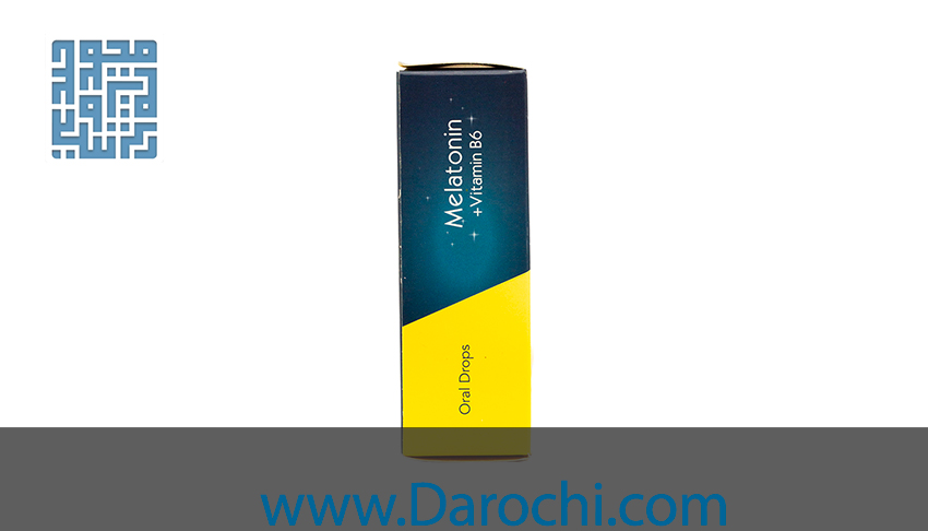 عکس قطره ملاتونین و ویتامین B6 خوارزمی