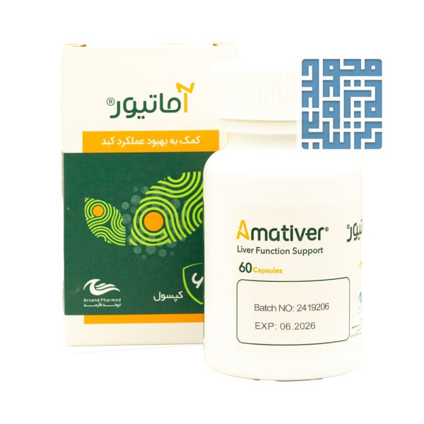 کپسول کبد آماتیور اروند فارمد 60 عددی