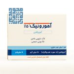 لاک ناخن آمورونیک آمورولفین 5% کیمیا کالای رازی