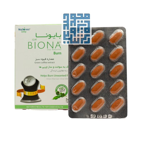 ovdn قرص بایونا برن نیچرز اونلی 30 عددی