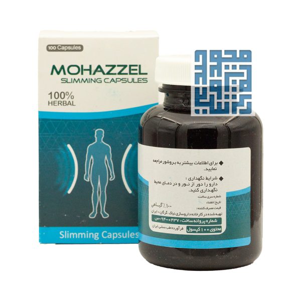 کپسول لاغری گین استاپ مهزل نیاک 100 عددی
