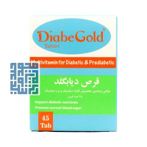قرص دیابگلد شهاب درمان 45 عددی