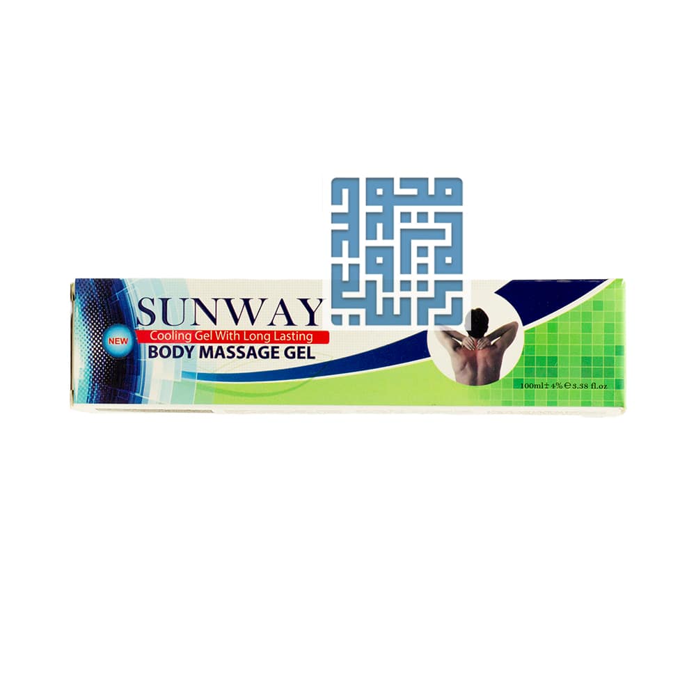 sunway-body-ice-gel-topical-anti-pain (1) ژل خنک کننده موضعی ضد درد بدن سان وی