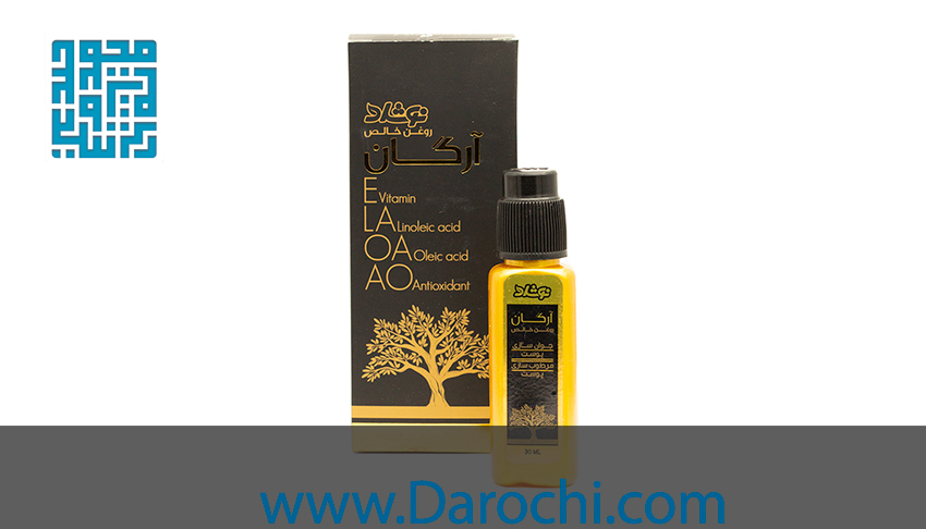 روغن خالص آرگان نوشاد