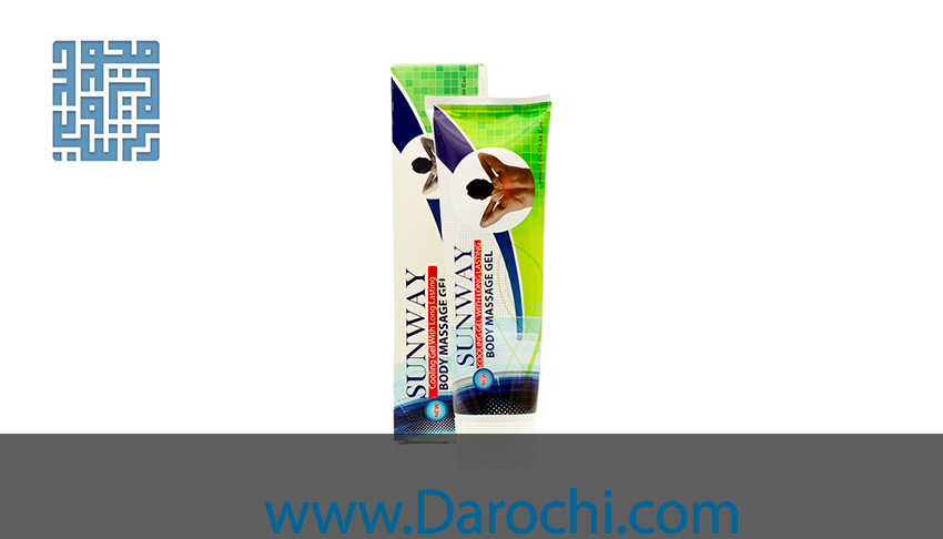 ژل خنک کننده موضعی ضد درد بدن سان وی