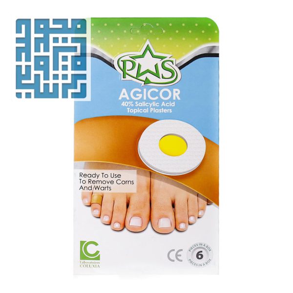 چسب میخچه آجیکور
